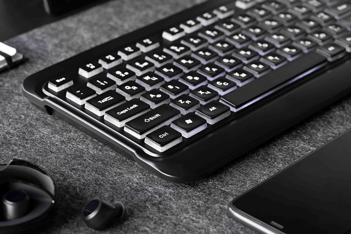 Клавіатура дротова 2E KS120 USB Black (2E-KS120UB_UA) - зображення 11