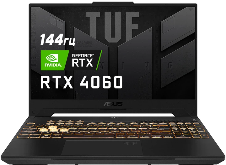 Ноутбук ASUS TUF Gaming F15 FX507VV-LP212 (90NR0BV7-M00EY0) Mecha