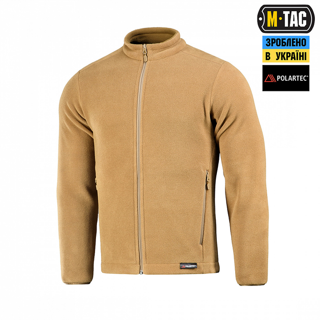 Кофта M-Tac Nord Fleece Polartec M Coyote - изображение 1