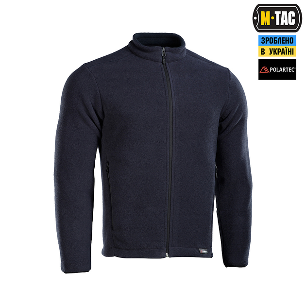 Кофта M-Tac Nord Fleece Polartec M Dark Navy Blue - изображение 2