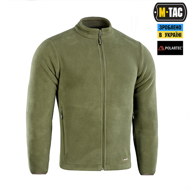 Кофта M-Tac Nord Fleece Polartec L Army Olive - изображение 2