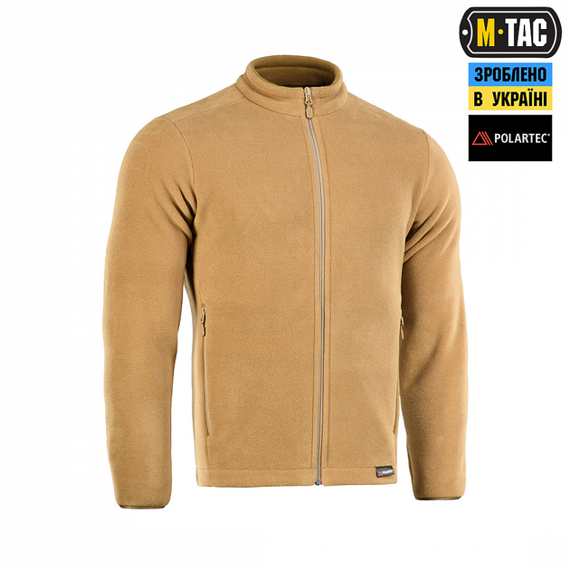 Кофта M-Tac Nord Fleece Polartec 2XL Coyote - зображення 2