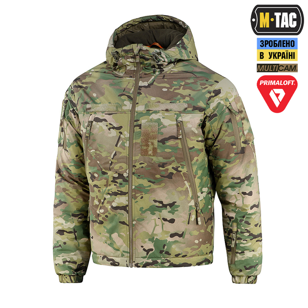 Куртка зимова M-Tac Alpha Gen.IV Pro Primaloft XS/R Multicam - зображення 1