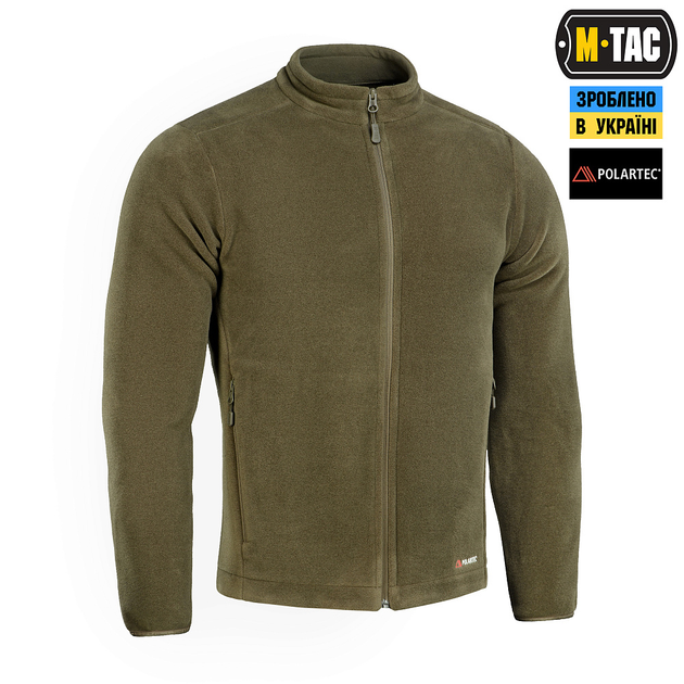 Кофта M-Tac Nord Fleece Polartec L Dark Olive - изображение 2