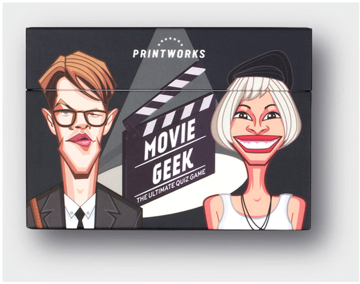 Настільна гра Printworks Movie geek (9789163615795) - зображення 1