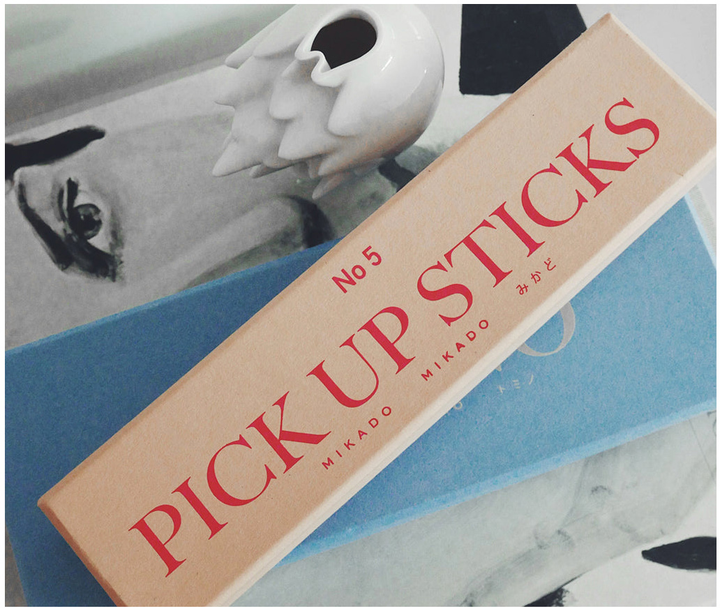 Gra planszowa Printworks Classic Pick Up Sticks (7350108170086) - obraz 3