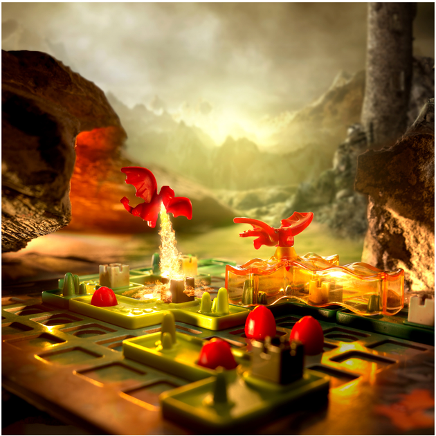 Gra planszowa IUVI Games Dragon Fire (5907628970966) - obraz 3