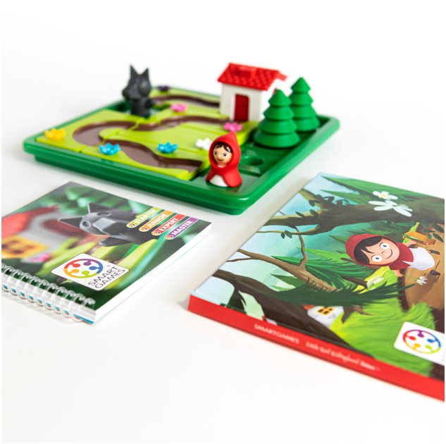 Gra planszowa IUVI Games Czerwony Kapturek (5907628970102) - obraz 3