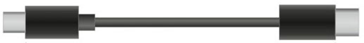 Кабель Delock Magnetic USB Передача даних і зарядка для Micro USB / USB Type-C Black 1.1 м (4043619857234) - зображення 3