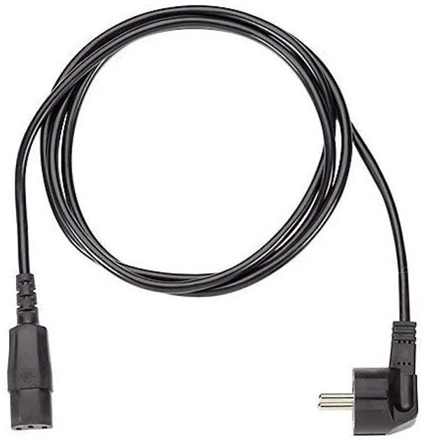 Kabel Bachmann 353.185 Wtyczka zasilająca typu F Złącze C13 Black 3 m (4016514003464) - obraz 1