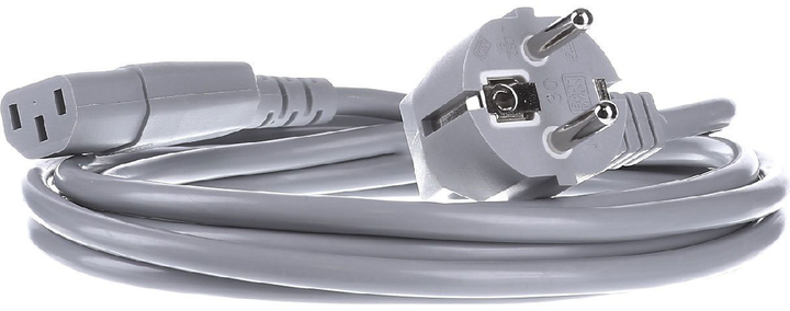 Kabel Bachmann 353.975 zasilający Gray 3 m (4016514003471) - obraz 1