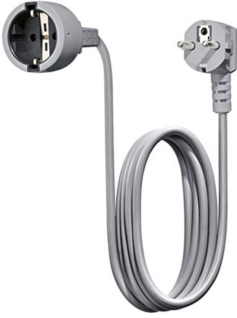 Шнур живлення Bosch Вилка EU SMZ1051EU до посудомийних машин 1.2 м (4242005077298) - зображення 1