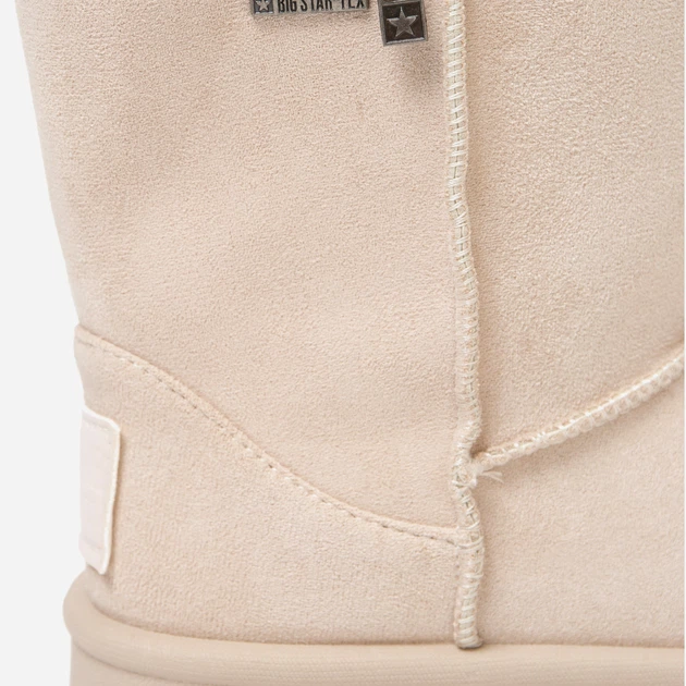 Śniegowce mukluki damskie wysokie Big Star Oo274897 801 39 Beżowe (5900714803292) - obraz 3