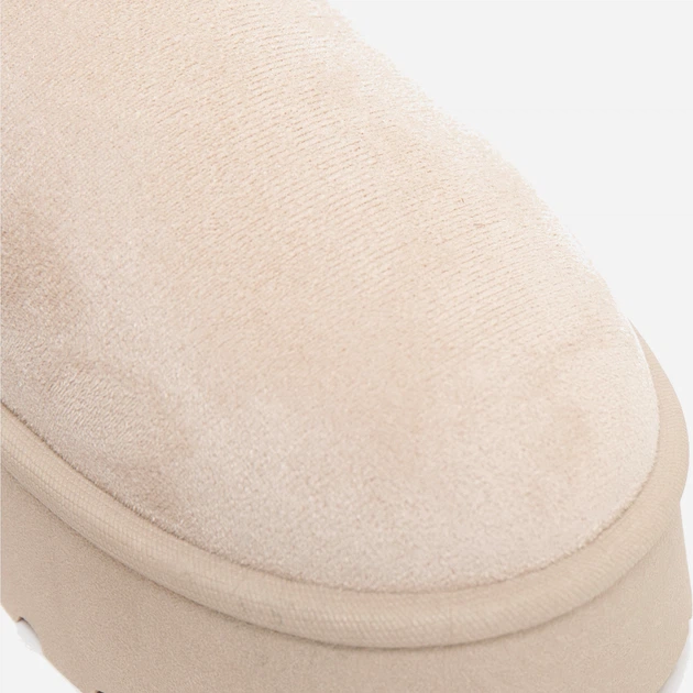 Śniegowce mukluki damskie wysokie Big Star Oo274897 801 39 Beżowe (5900714803292) - obraz 6