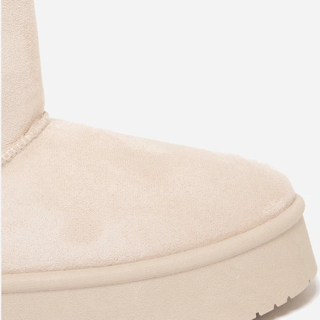 Śniegowce mukluki damskie wysokie Big Star Oo274897 801 40 Beżowe (5900714803308) - obraz 4