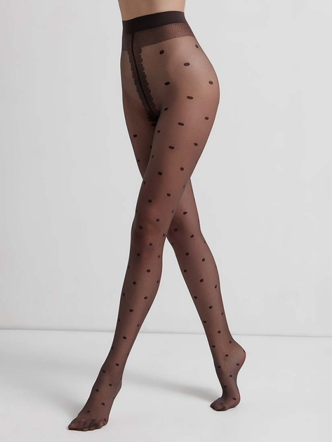 Колготы 20 Den женские Conte Fantasy Desire 2 р Grafit (4810226424353) 