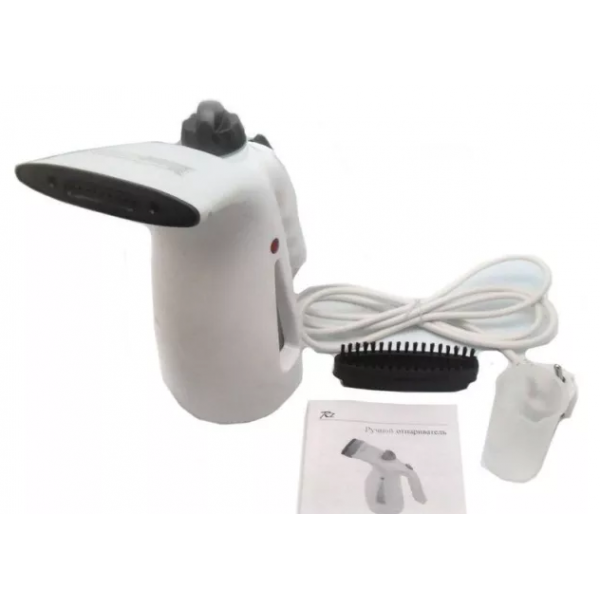 Отпариватель для одежды HAND STEAMER RZ-608 Белый - изображение 2