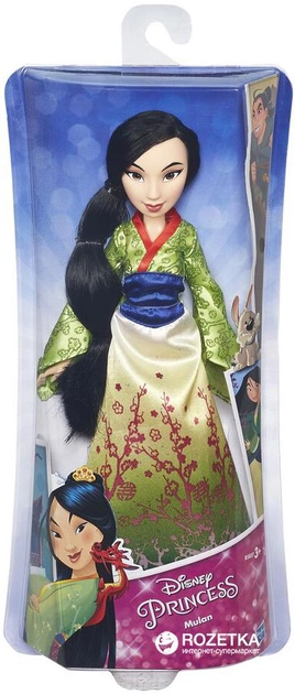 Кукла Hasbro Disney Princess: Королевский блеск Мулан (B6447_B5827) - изображение 2