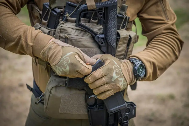 Рукавиці тактичні Helikon-Tex Tactical Gloves Hard S Койот (M-T) - зображення 1