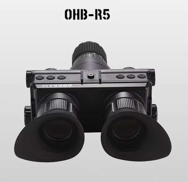 Цифровой бинокль ночного видения с креплением на голову Ziyouhu OHB-R5 1080P до 600м с ИК-видеокамерой HD KL1176 - изображение 4