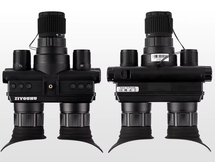 Цифровой бинокль ночного видения с креплением на голову Ziyouhu OHB-R5 1080P до 600м с ИК-видеокамерой HD KL1176 - изображение 6