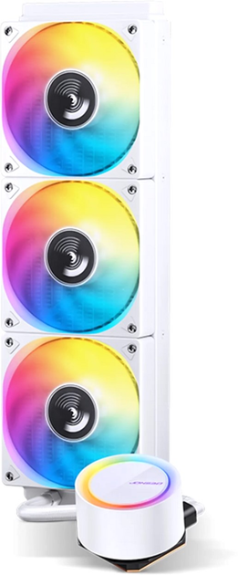 Система водяного охлаждения Jonsbo TG-360 White - изображение 5