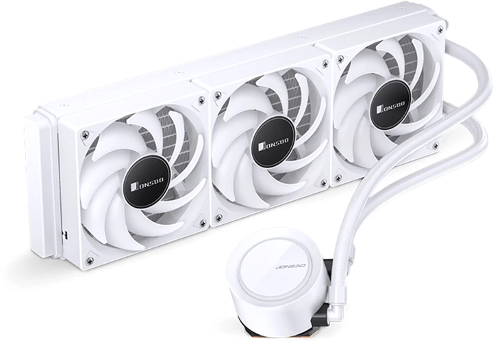 Система водяного охлаждения Jonsbo TG-360 White - изображение 9