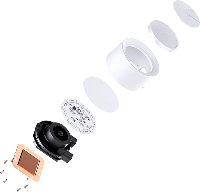Система водяного охлаждения Jonsbo TG-360 White - изображение 14