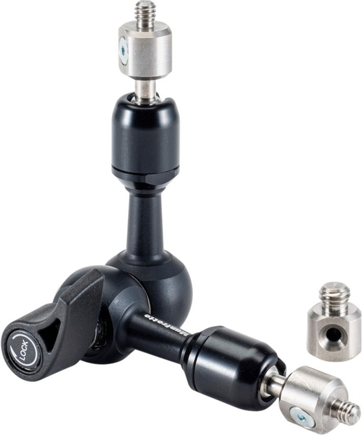 Кріплення Manfrotto Magic Arm 15 см 2 x 1/4" + 3/8" (244MICRO) - зображення 3