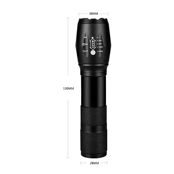 Фонарь ручной X-Balog BL-1831-T6 (220В и 12В) - изображение 6
