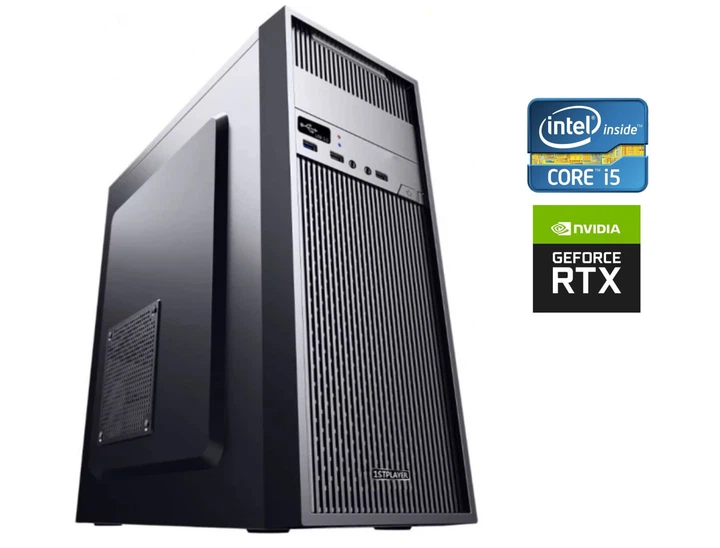 Игровой ПК 1stPlayer Expert PC Tower / Intel Core i5-9500 (6 ядер