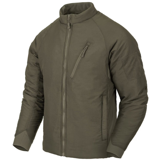 Куртка Helikon-Tex WOLFHOUND - Climashield Apex 67g, Taiga green 2XL/Regular (KU-WLF-NL-09) - зображення 1