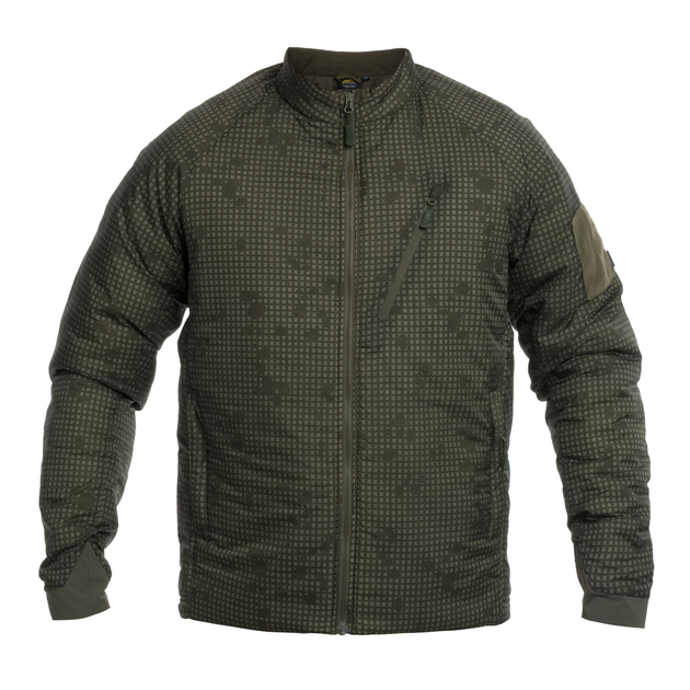 Куртка Helikon-Tex WOLFHOUND - Climashield Apex 67g, Desert Night Camo XS/Regular (KU-WLF-NL-0L) - изображение 2