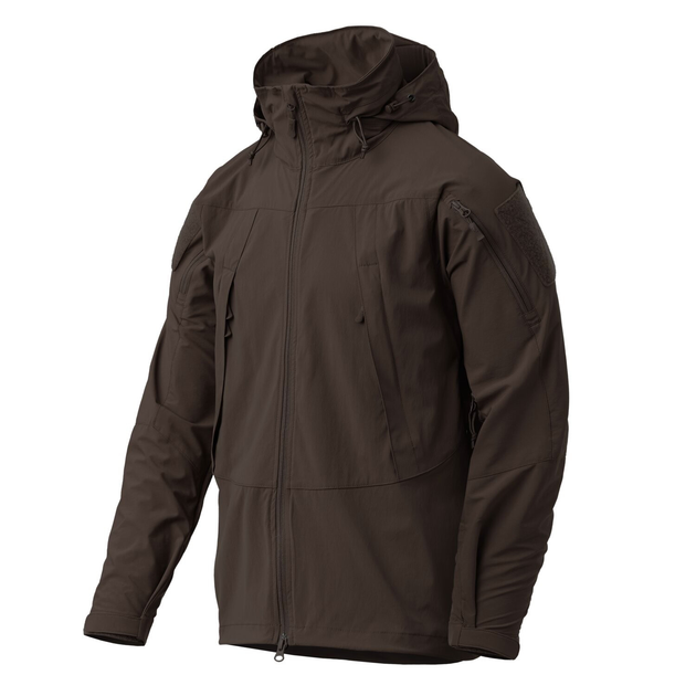 Куртка Helikon-Tex TROOPER Jacket MK2- StormStretch, Earth Brown S/Regular (KU-TRM-NL-0A) - изображение 1