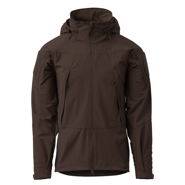 Куртка Helikon-Tex TROOPER Jacket MK2- StormStretch, Earth Brown S/Regular (KU-TRM-NL-0A) - изображение 2