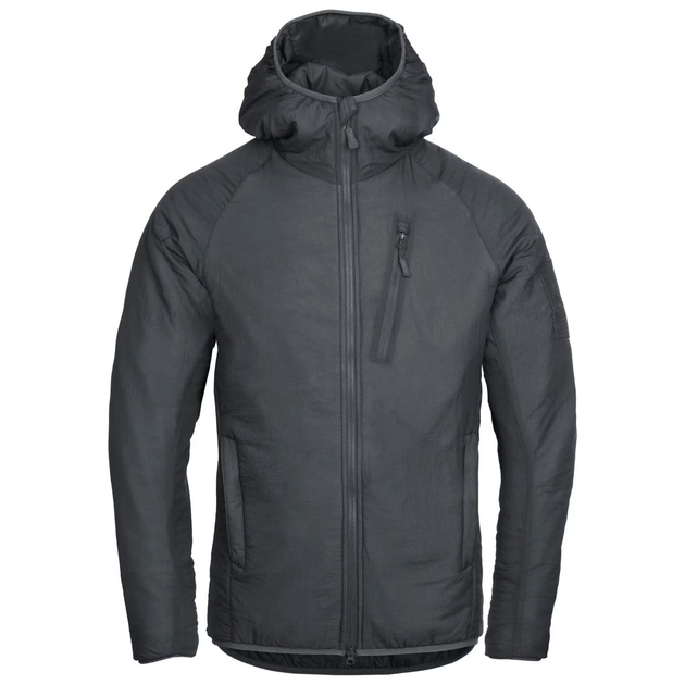 Куртка Helikon-Tex WOLFHOUND Hoodie® - Climashield® Apex 67g, Shadow grey XS/Regular (KU-WLH-NL-35) - изображение 2