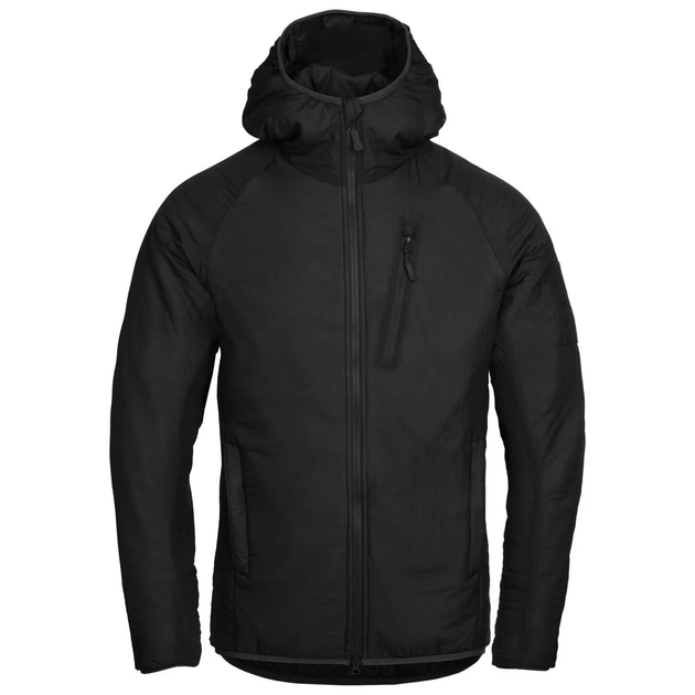 Куртка Helikon-Tex WOLFHOUND Hoodie® - Climashield® Apex 67g, Black 3XL/Regular (KU-WLH-NL-01) - изображение 2