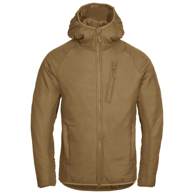 Куртка Helikon-Tex WOLFHOUND Hoodie® - Climashield® Apex 67g, Coyote M/Regular (KU-WLH-NL-11) - зображення 2