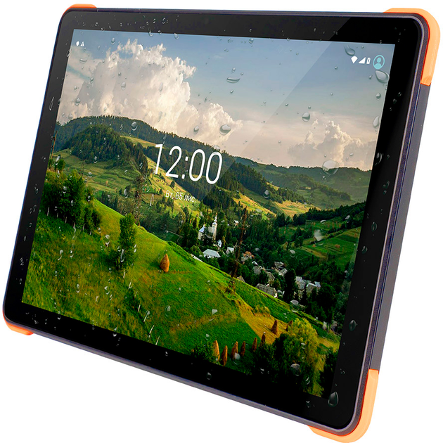 Планшет Sigma mobile Tab A1033 X-treme LTE 6/128GB Black-Orange (4827798766811) - зображення 3
