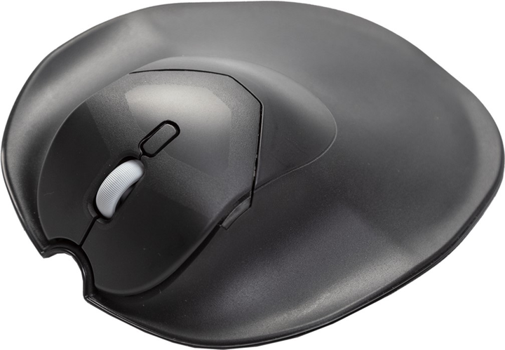 Mysz BakkerElkhuizen HandshoeMouse Shift Wireless Black (BNEPS170RLW) - obraz 1