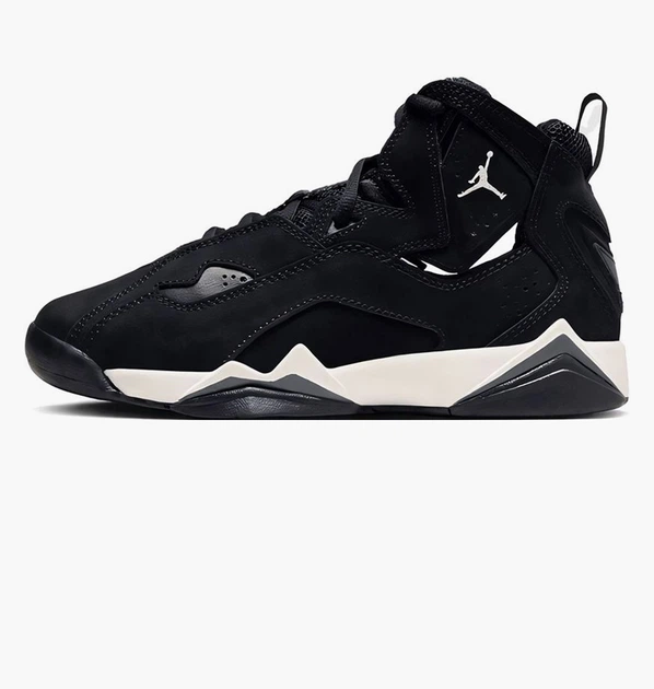 NIKE JORDAN TRUE FLIGHT ジョーダン 29cm ᐉ Кроссовки детские Air Jordan True Flight Black 343795-050