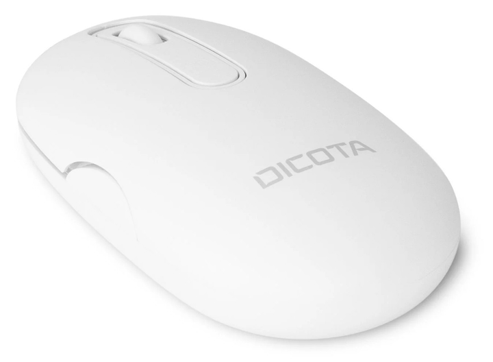 Mysz Dicota Desktop Wireless White (7640239421226) - obraz 4