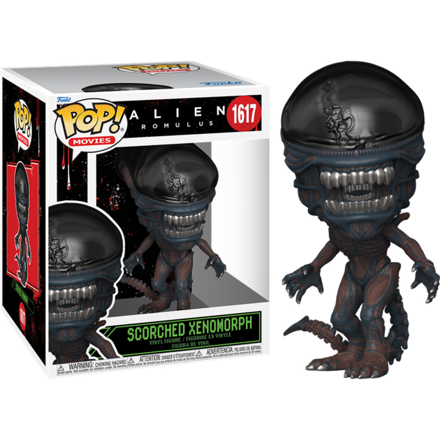 Фигурка Funko Pop Чужой Ромул Чужой Alien Romulus Scorched