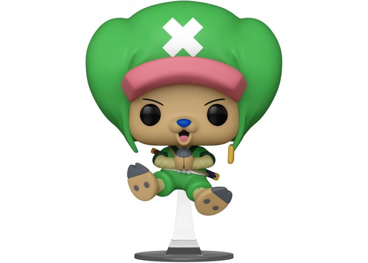 Фигурка Funko Pop Ван Пис Тони Тони Чоппер One Piece Tony Tony Chopper 10 см Exclusive FP OP TTC E 1471 - Фото 2 Фигурка Funko Pop Ван Пис Тони Тони Чоппер One Piece Tony Tony Chopper 10 см Exclusive FP OP TTC E 1471 - изображение 2