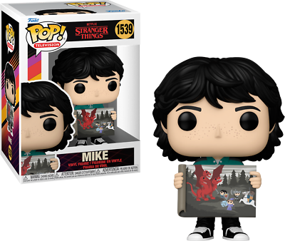 Фигурка Funko Pop Очень странные дела Майк Stranger Things Mike 10