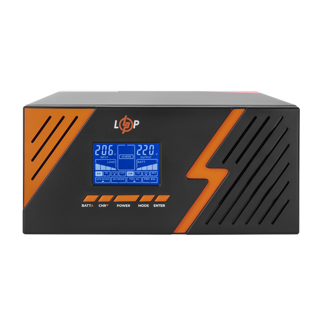 ИБП LogicPower LPM-PSW-1500VA Black (22754) - 12 В, Линейно-интерактивный на 1050 Вт, чистая синусоида. - Фото 2 ИБП LogicPower LPM-PSW-1500VA Black (22754) - 12 В, Линейно-интерактивный на 1050 Вт, чистая синусоида. - изображение 2
