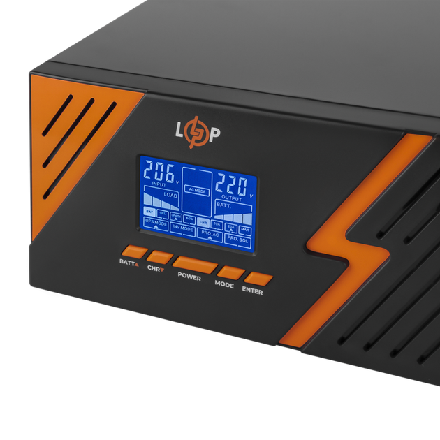 ИБП LogicPower LPM-PSW-1500VA Black (22754) - 12 В, Линейно-интерактивный на 1050 Вт, чистая синусоида. - Фото 7 ИБП LogicPower LPM-PSW-1500VA Black (22754) - 12 В, Линейно-интерактивный на 1050 Вт, чистая синусоида. - изображение 7