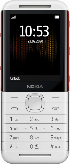 Мобільний телефон Nokia 5310 TA-1603 (2024) DualSim White/Red (286954479) - зображення 2