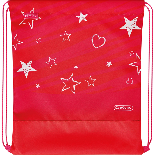 Tornister szkolny Herlitz SoftLight Plus Stars & Strips (4008110283920) - obraz 12