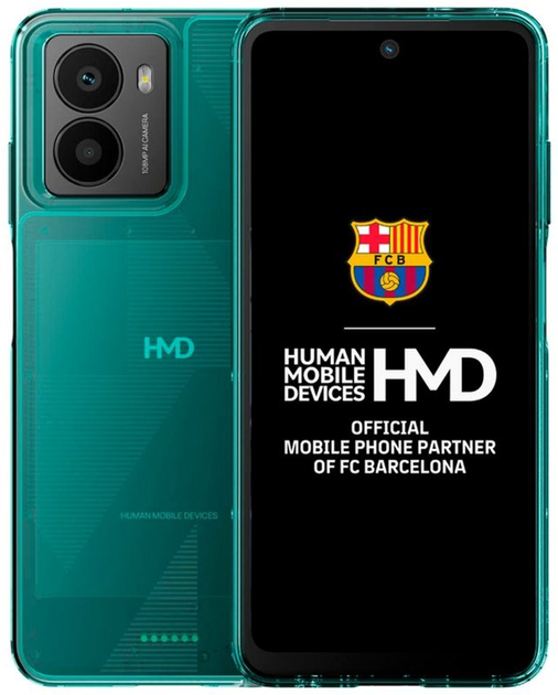 Etui HMD Casual Outfit do HMD Fusion Cyan (8P00000320) - obraz 1